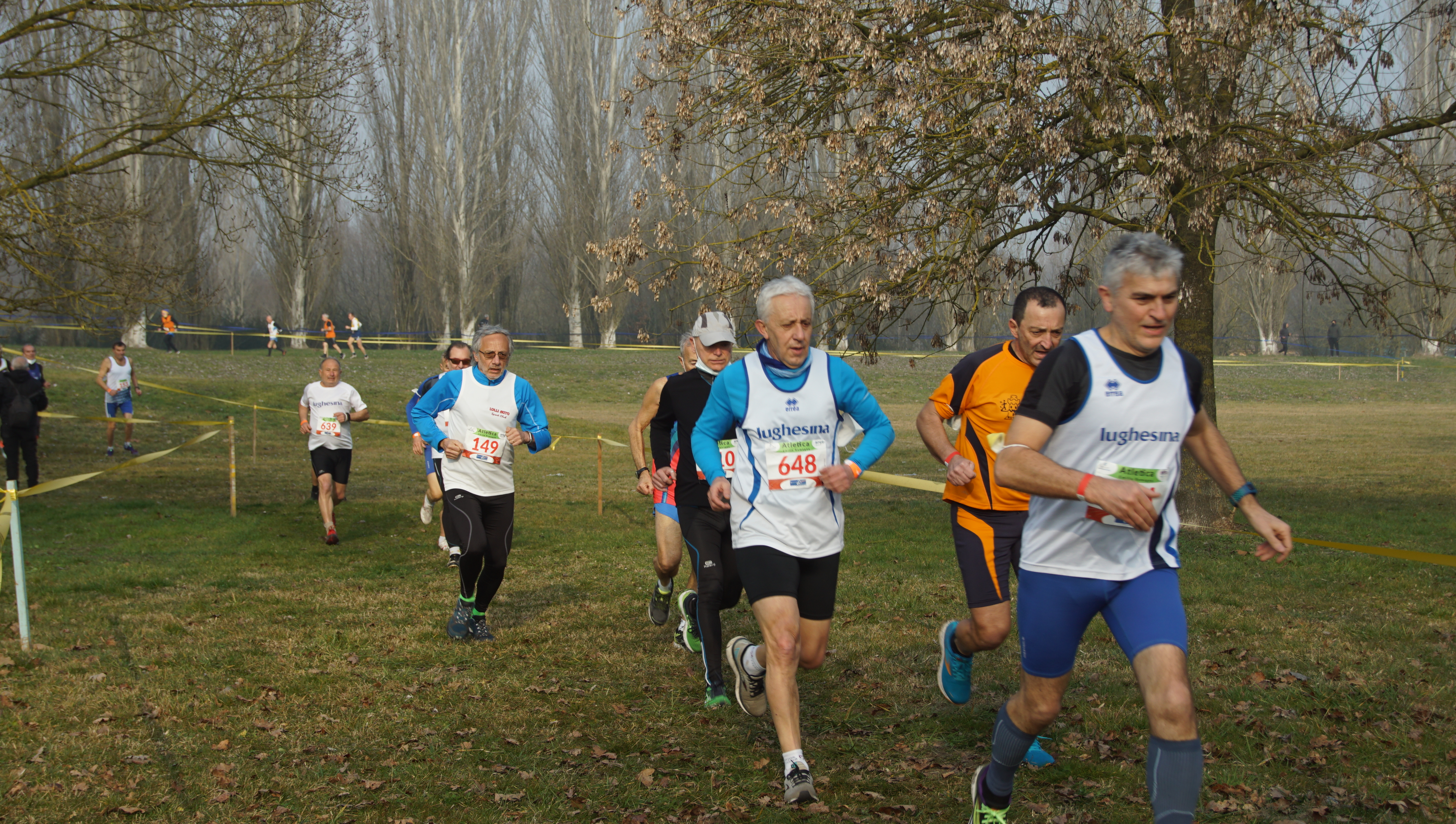 Ferrara:  Cross regionale Fidal 3 di 3 - 20 febbraio 2022